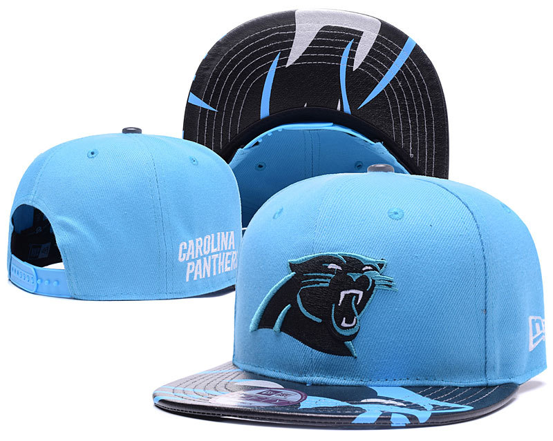 NFL Carolina Panthers Stitched Snapback Hats 025